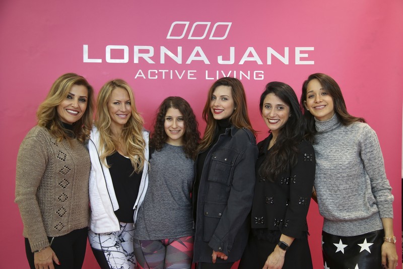 The Launch of Lorna Jane Active Wear Collection 